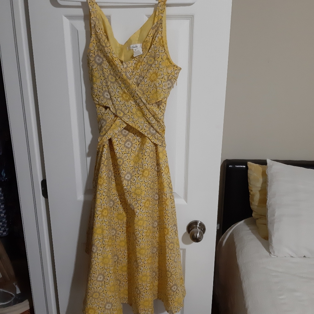 Amelia summer dress.size 12